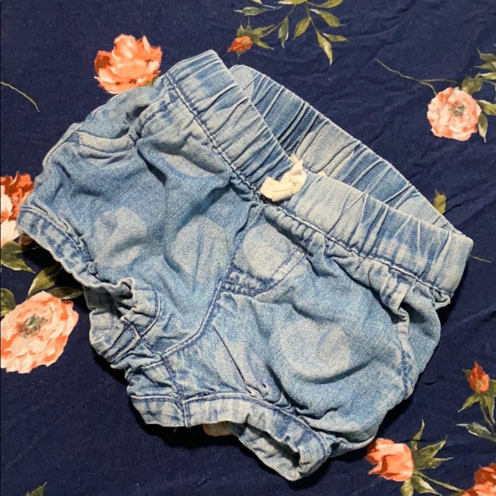 Baby girl Jean shorts